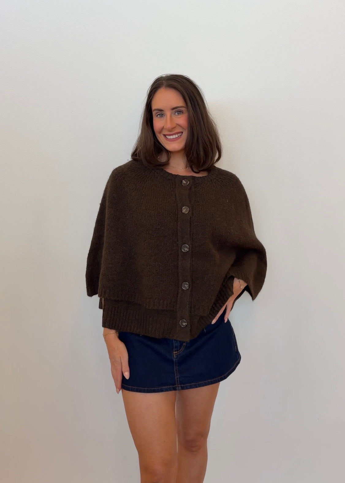Un Cafè Poncho Top