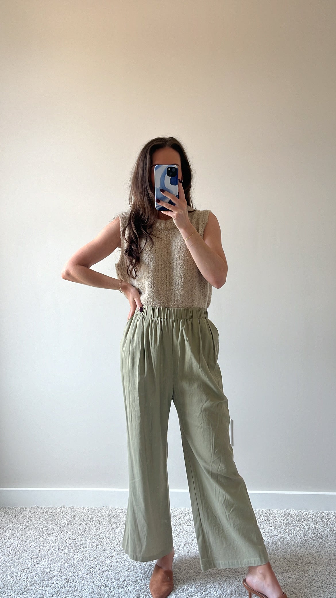 Olive You Capri Pants