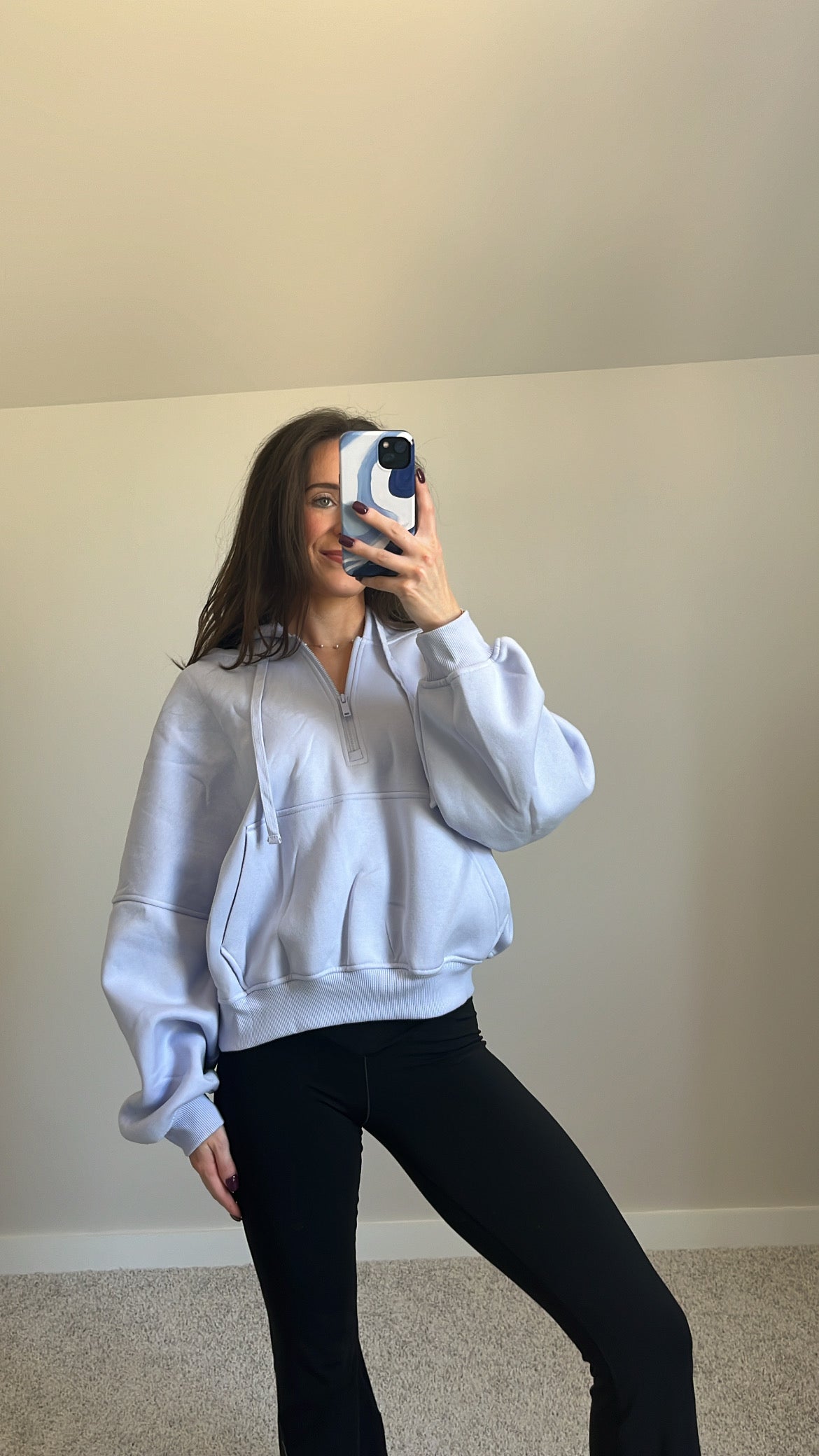 Cozy Comfort Half-Zip Pullover