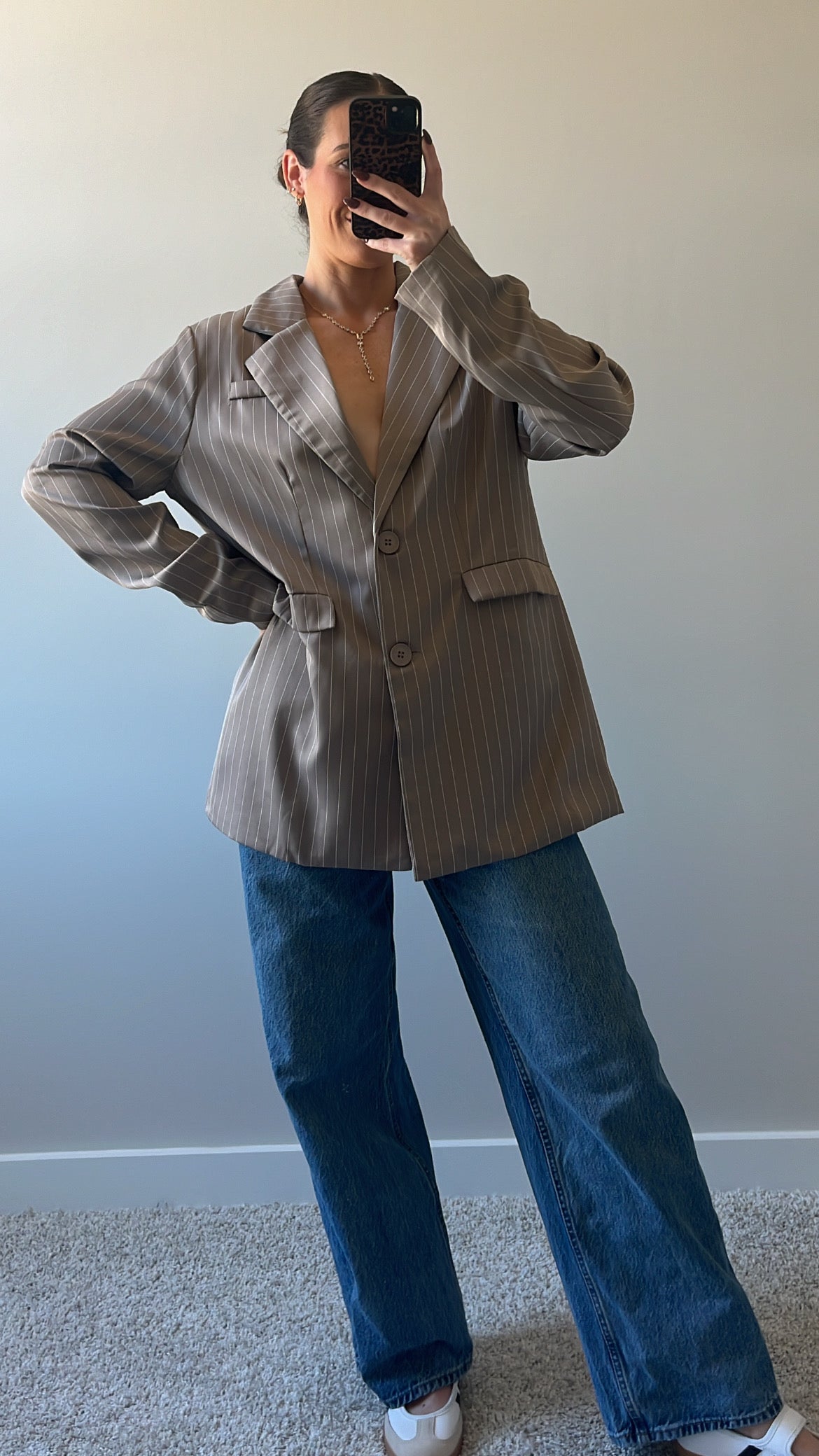 Oat Latte Blazer