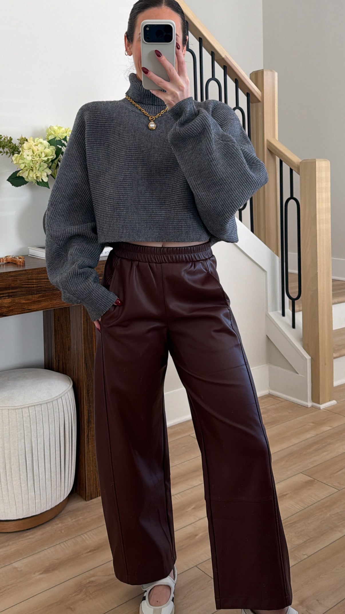 Lake Tahoe Turtleneck Sweater