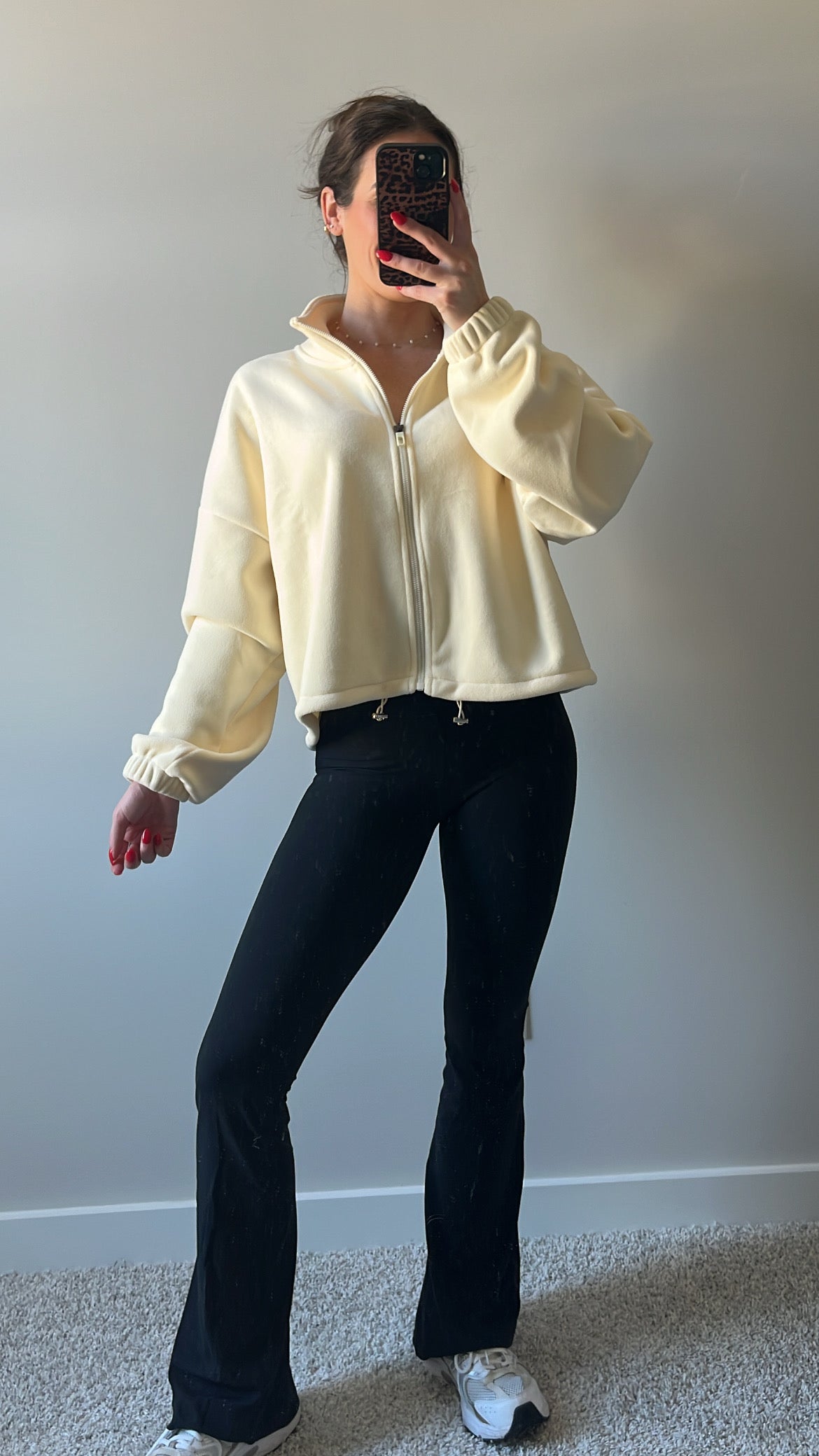 Inspira Half Zip Jacket