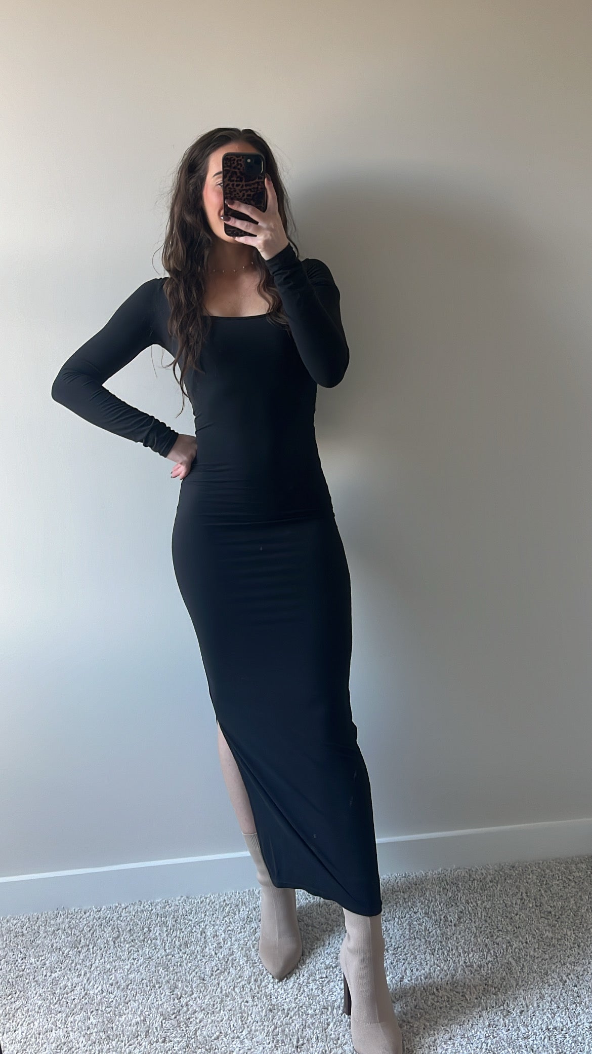 Midnight Dreams Maxi Dress