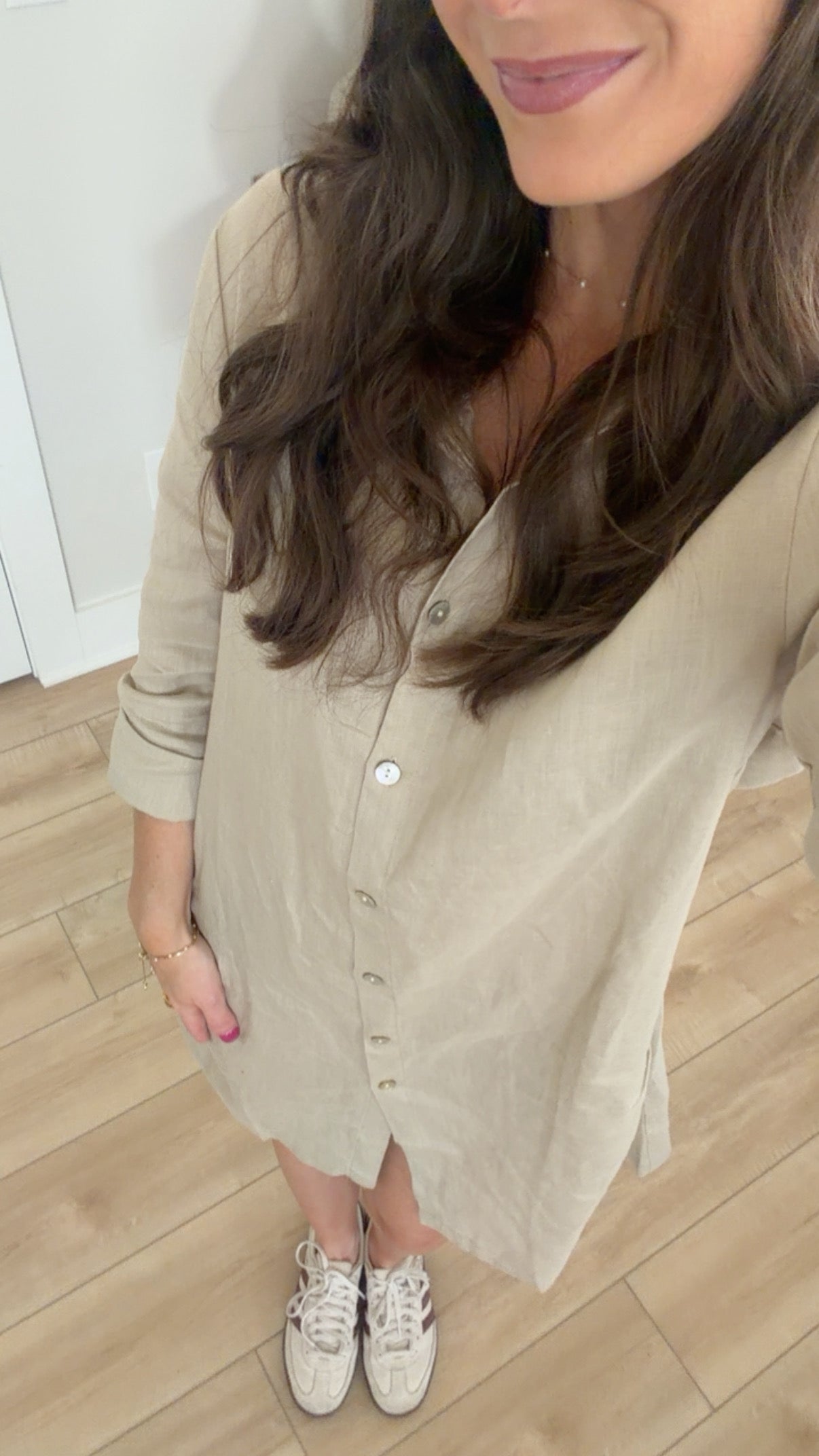 Milano Linen Dress