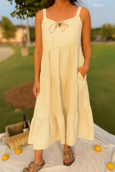 chinese dress ladies Victoria Linen Dress main image 1