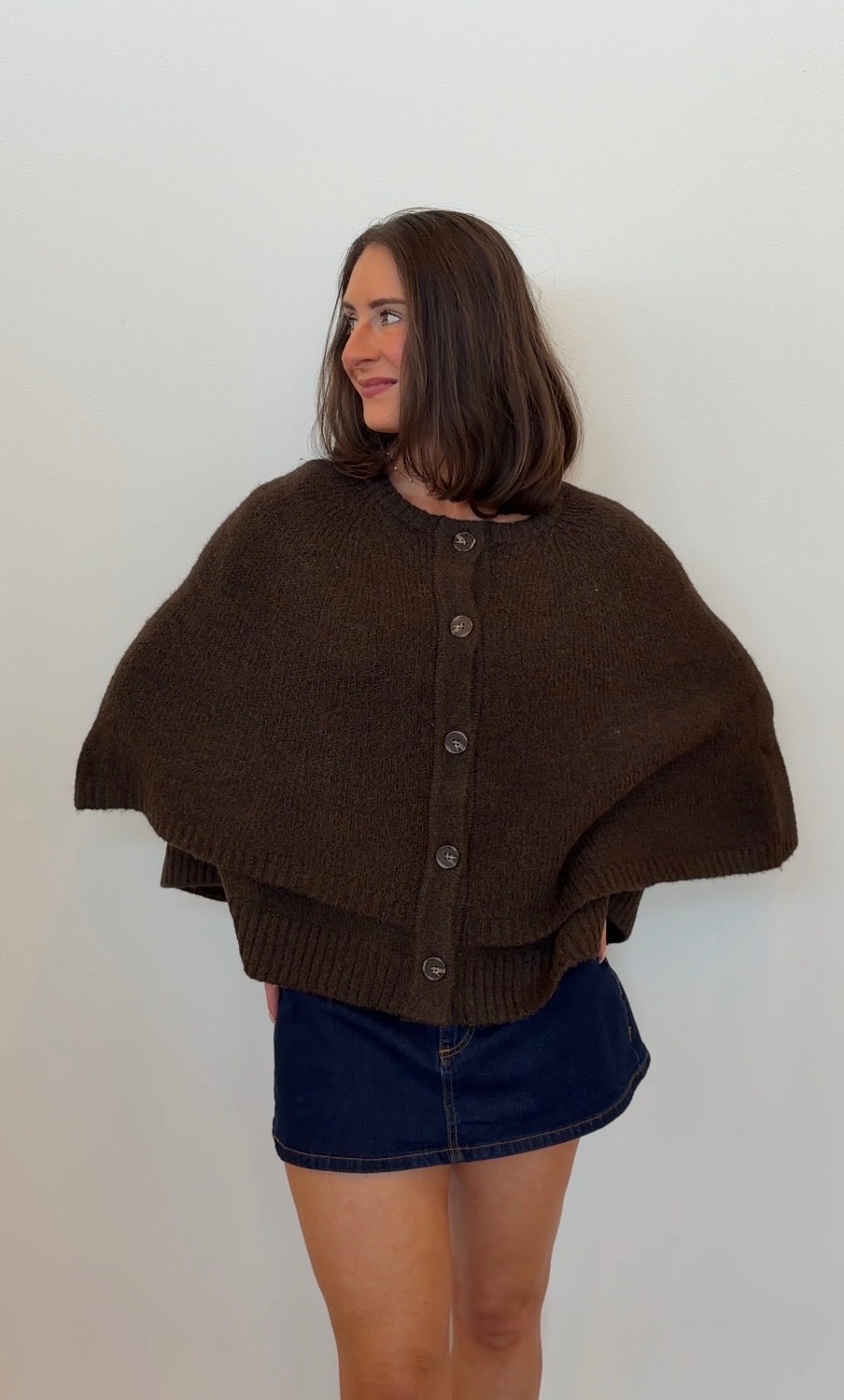 Un Cafè Poncho Top