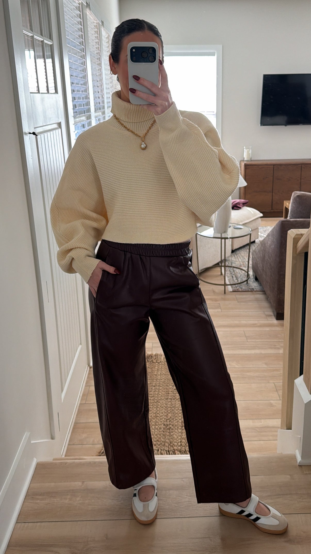 Lake Tahoe Turtleneck Sweater