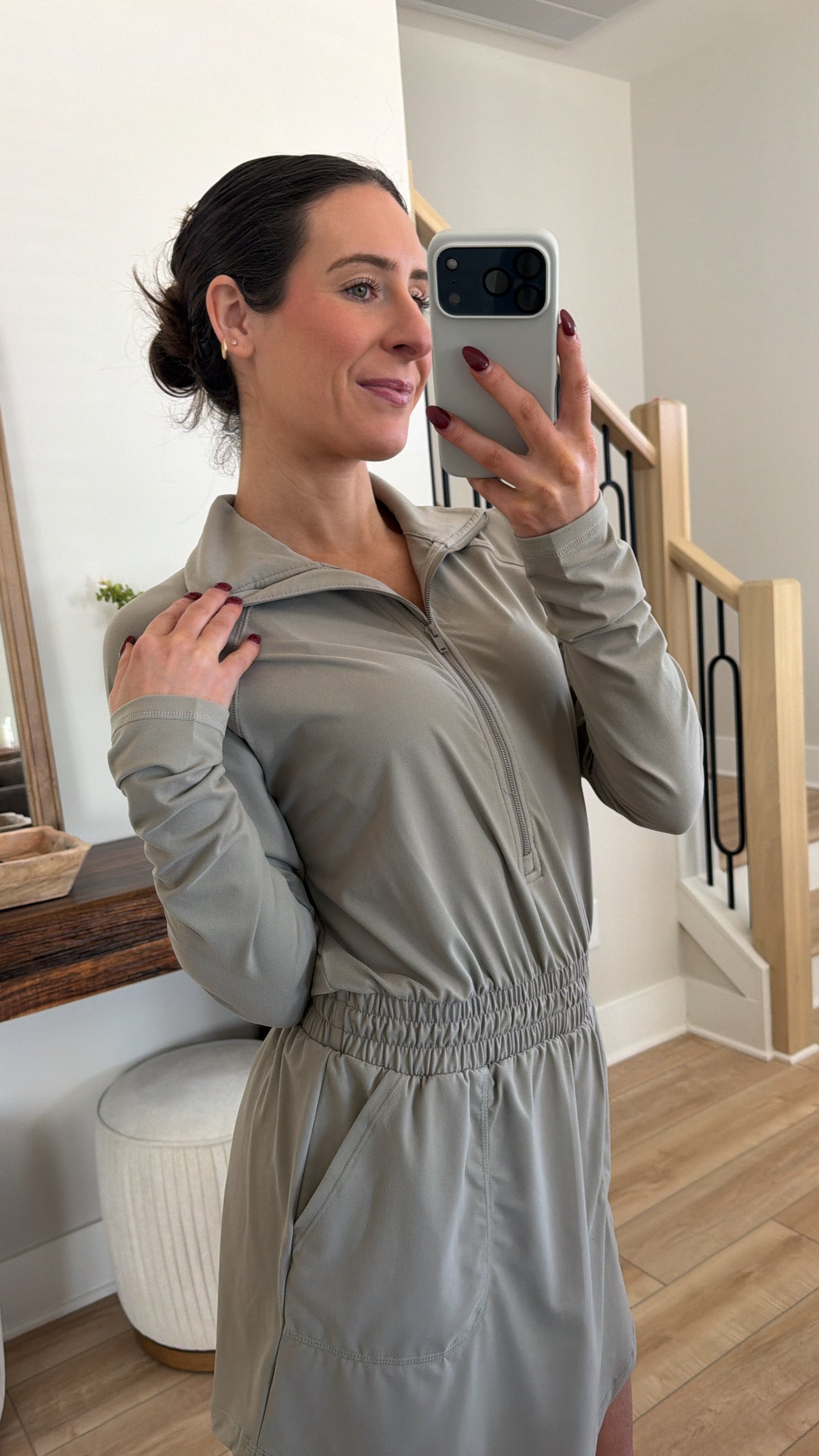 Travel-in-one Tennis Romper