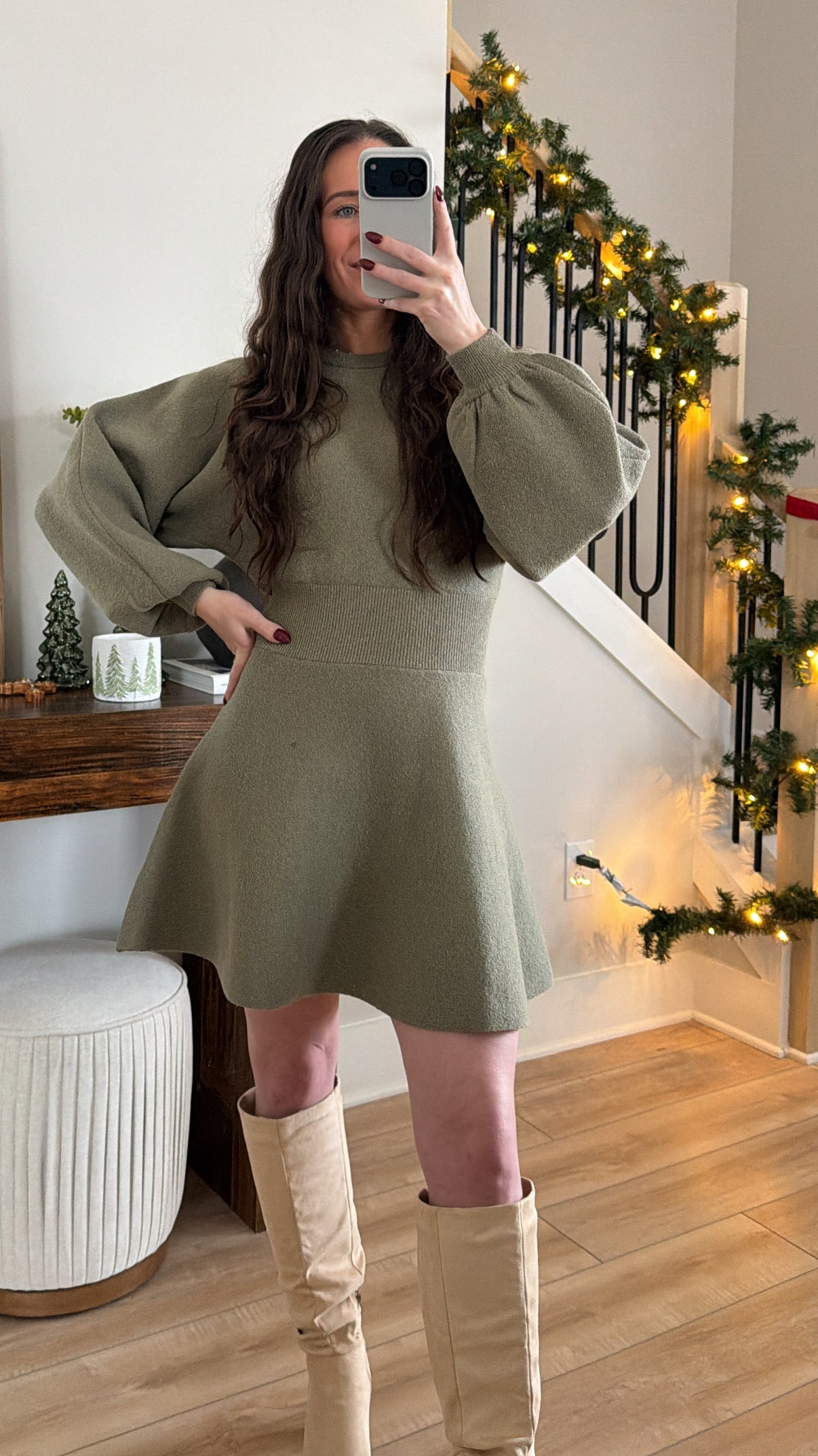 Après Alps Sweater Dress (Pre-Order)