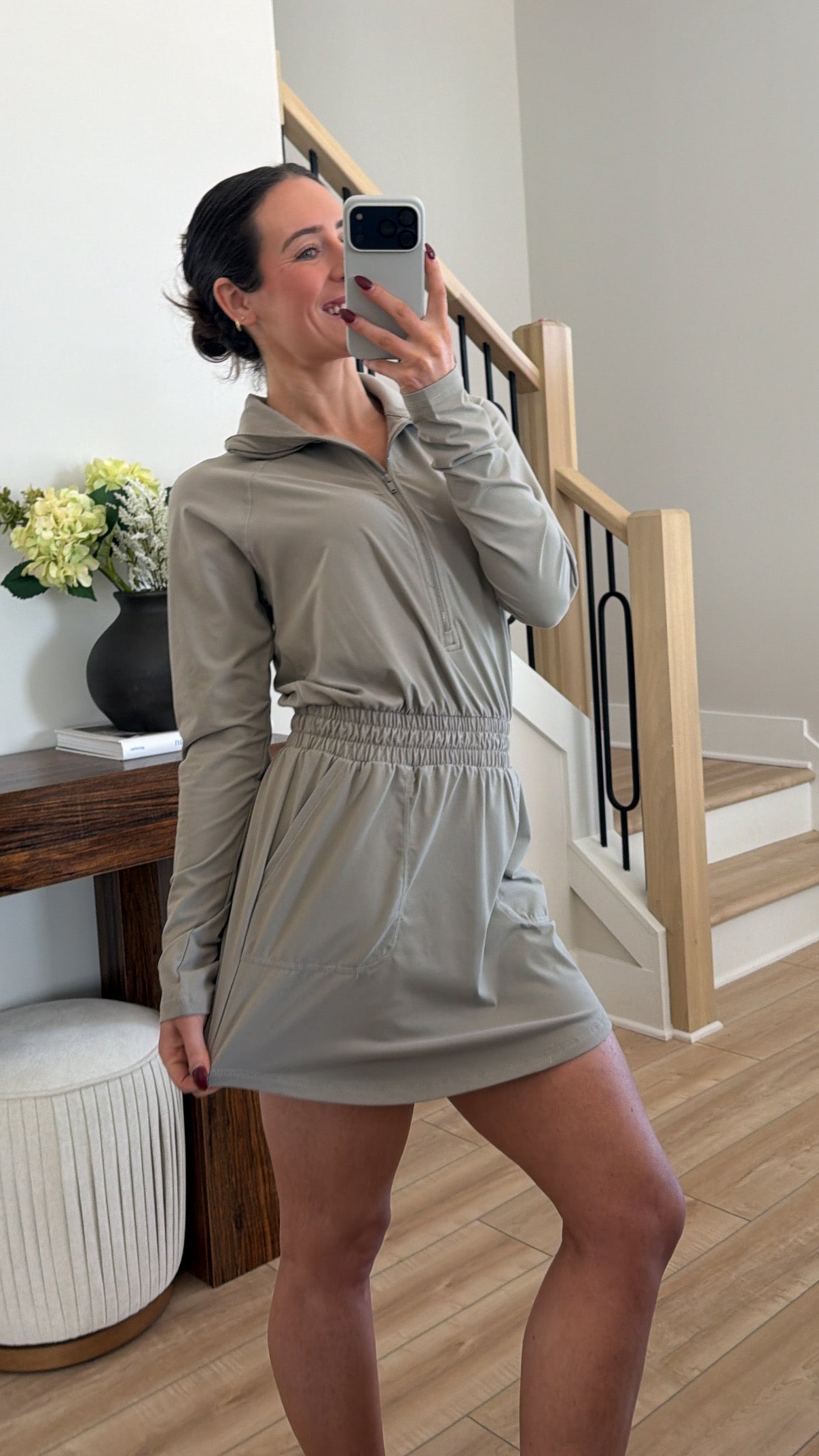 Travel-in-one Tennis Romper