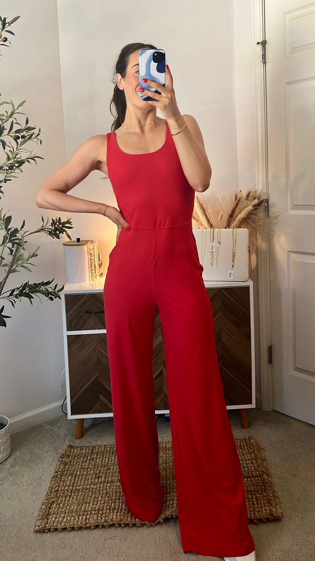 Sunset Stretch Jumpsuit