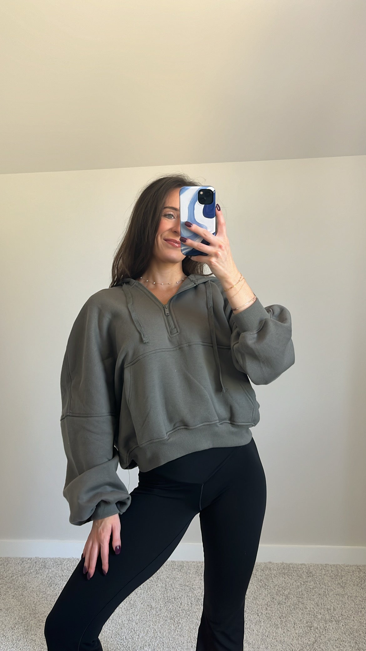 Cozy Comfort Half-Zip Pullover