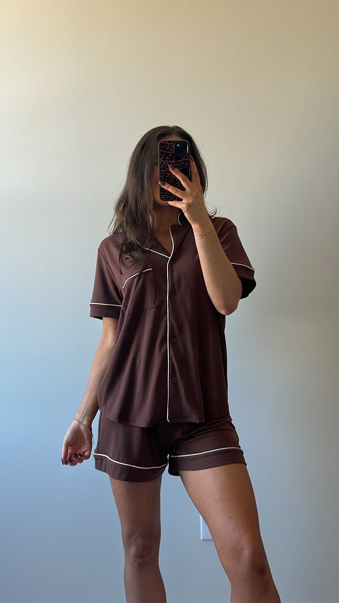 Cabin Weekends Pajama Set