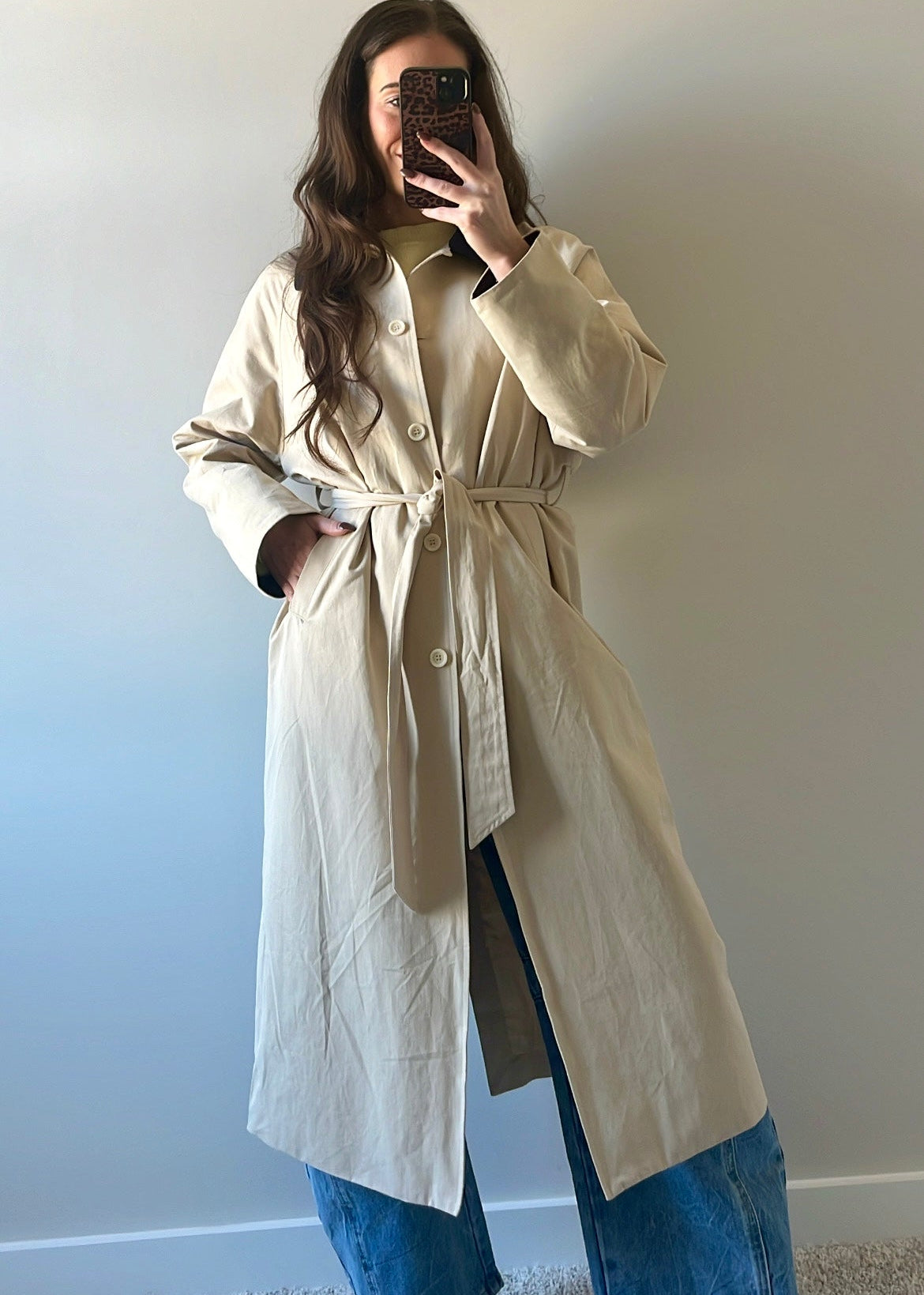 Côte d’Azur Trench Coat