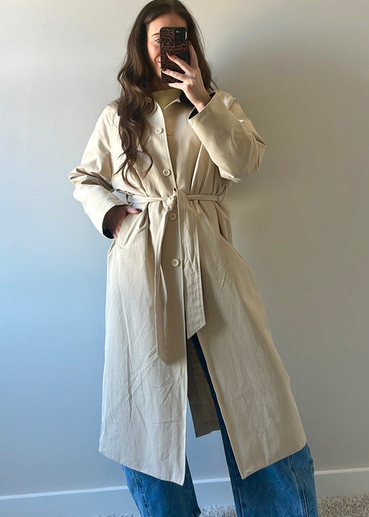 Côte d’Azur Trench Coat