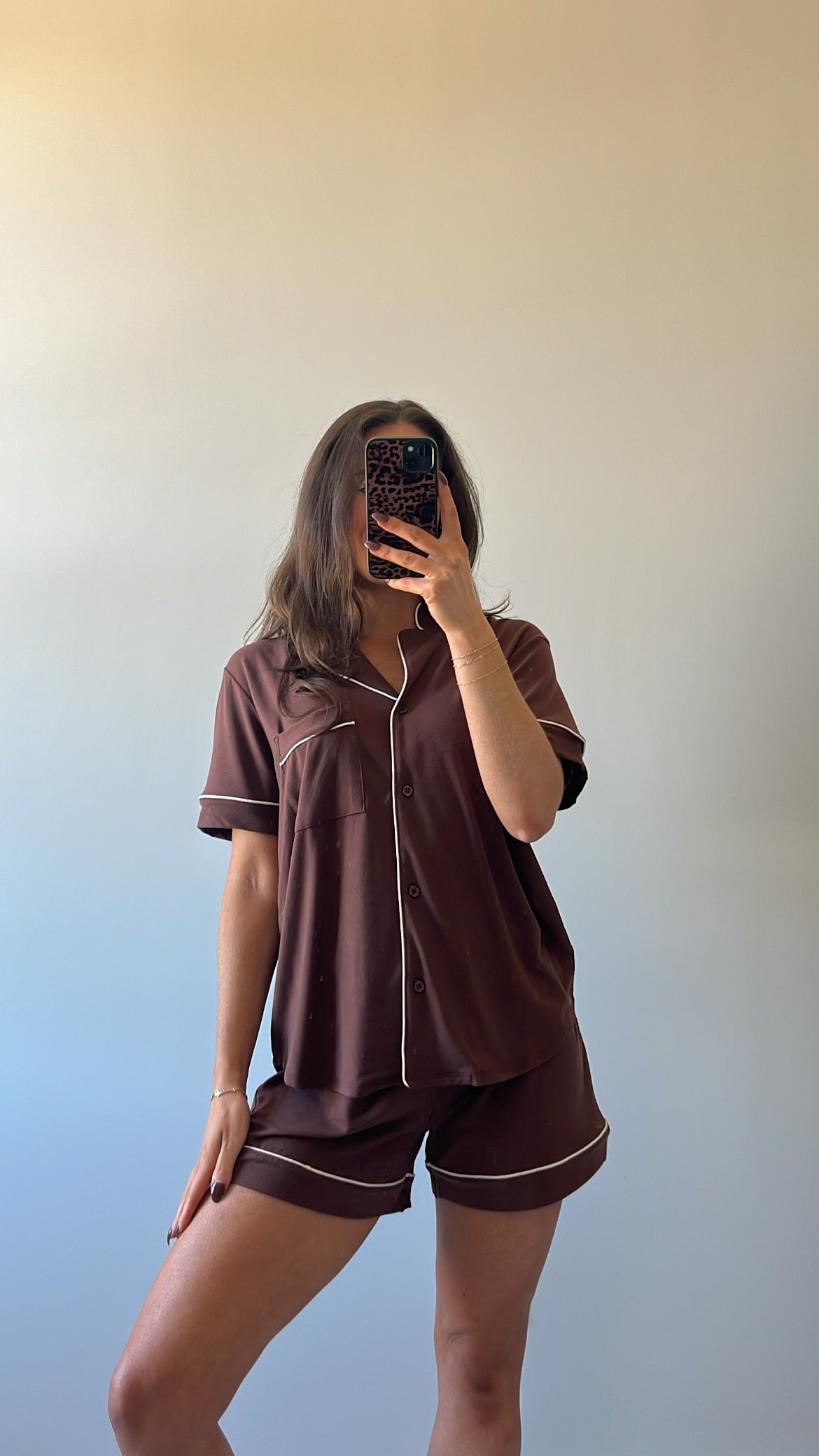 Cabin Weekends Pajama Set