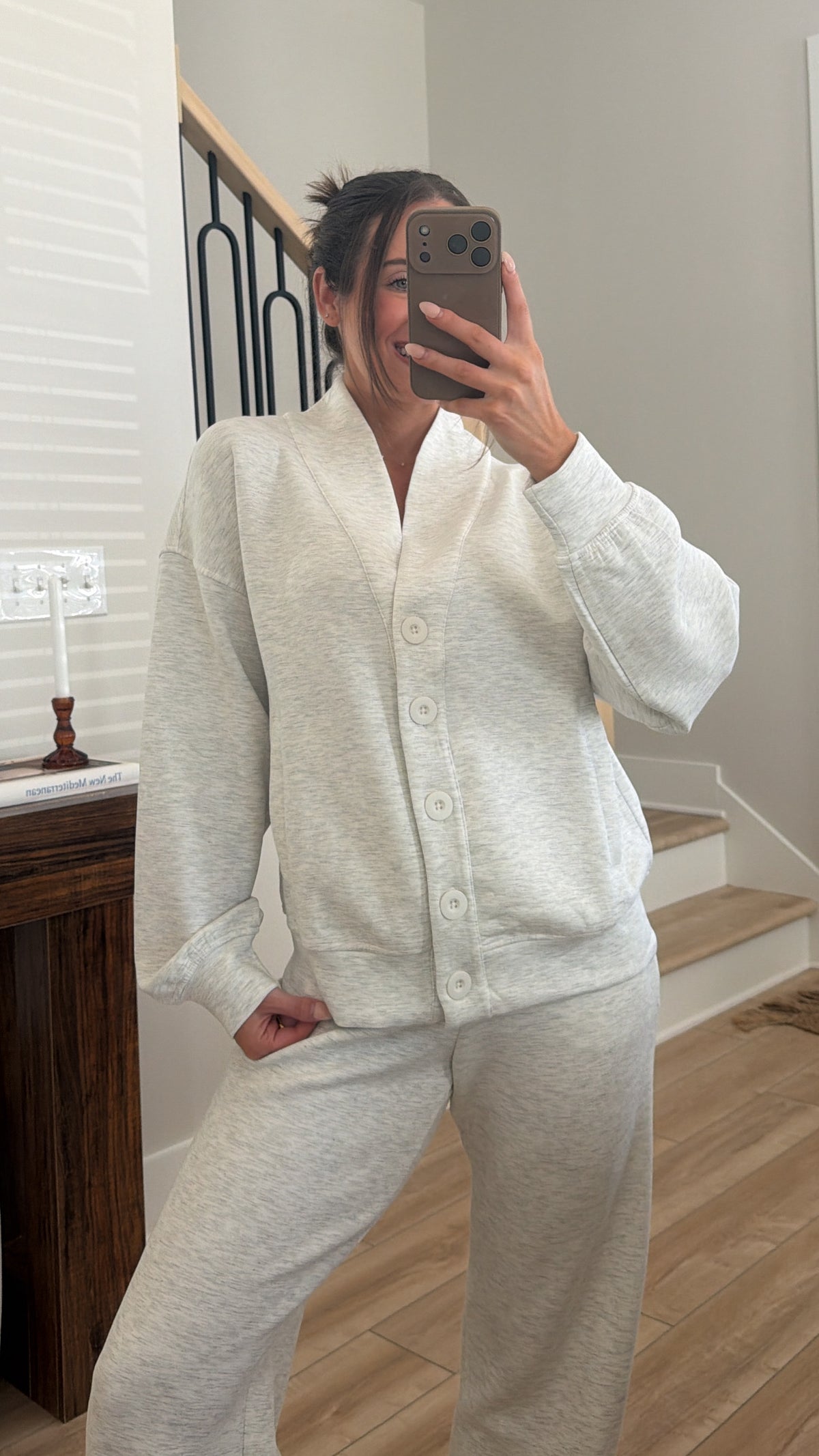 Roam Free Button Up Cardigan