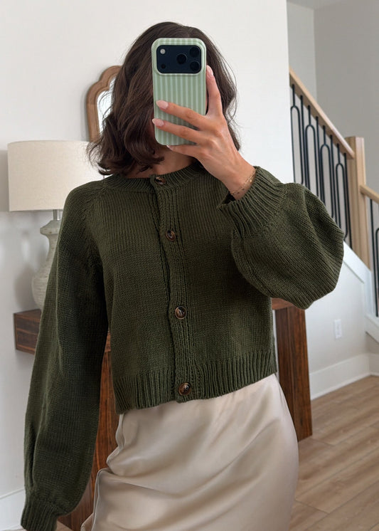 Villagio Button Up Sweater