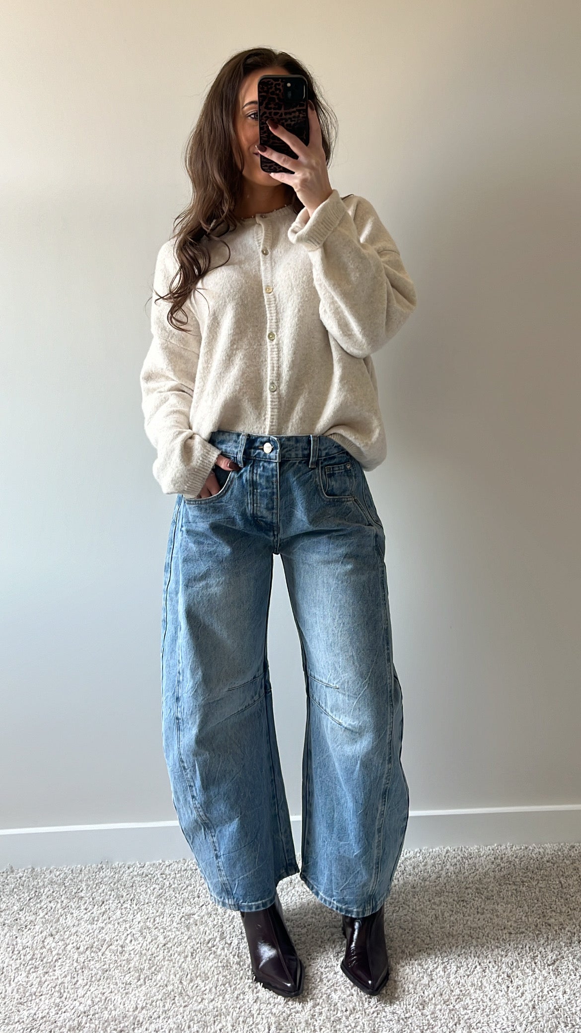 Montana Dreams Barrel Jeans