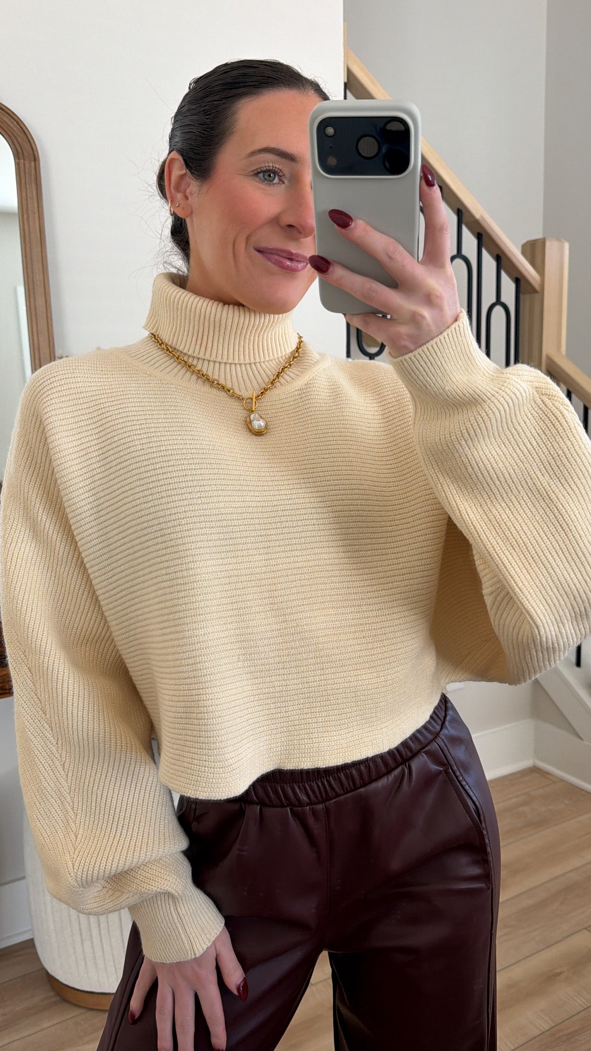 Lake Tahoe Turtleneck Sweater