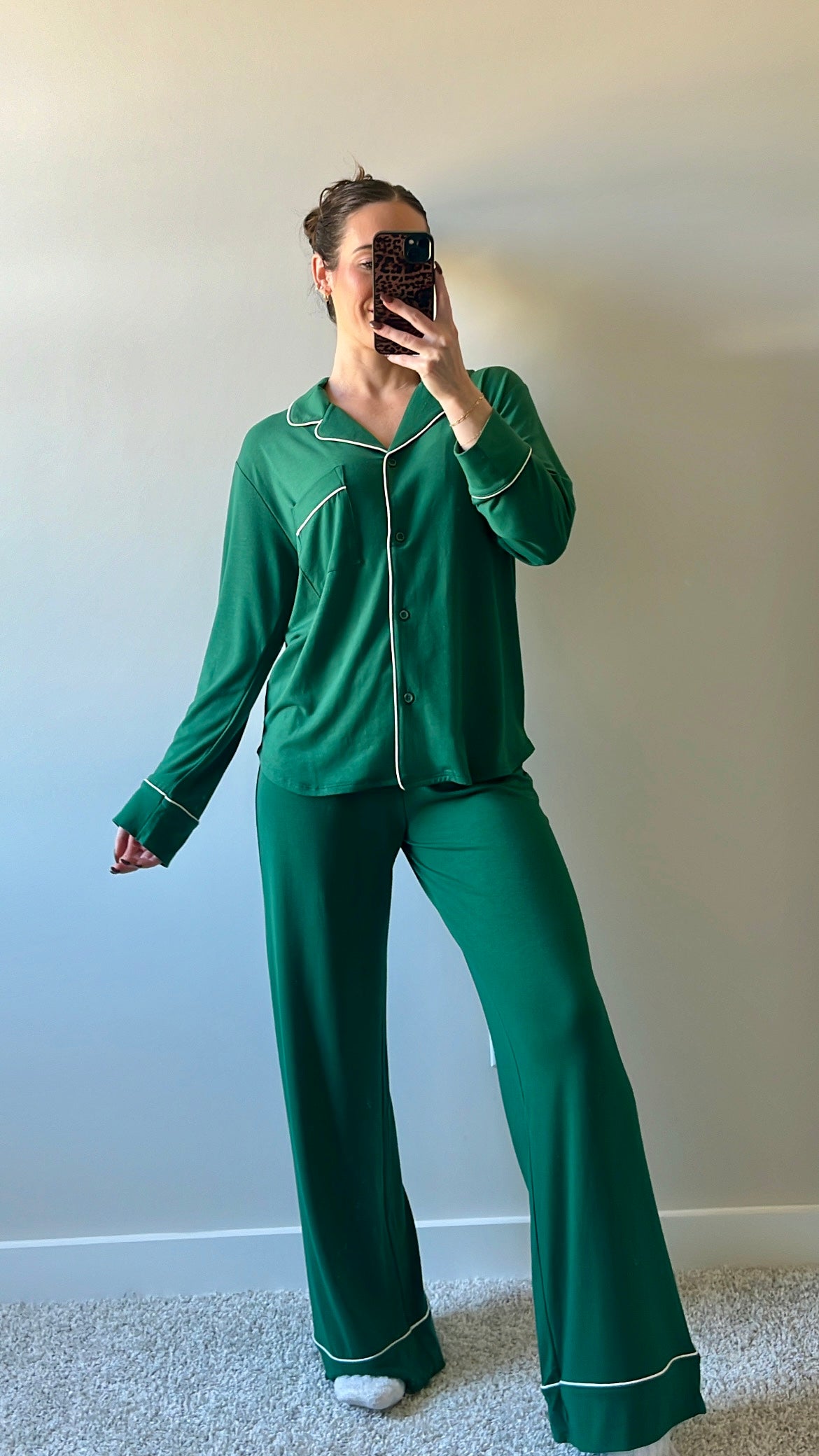 Winter Weekends Pajama Set