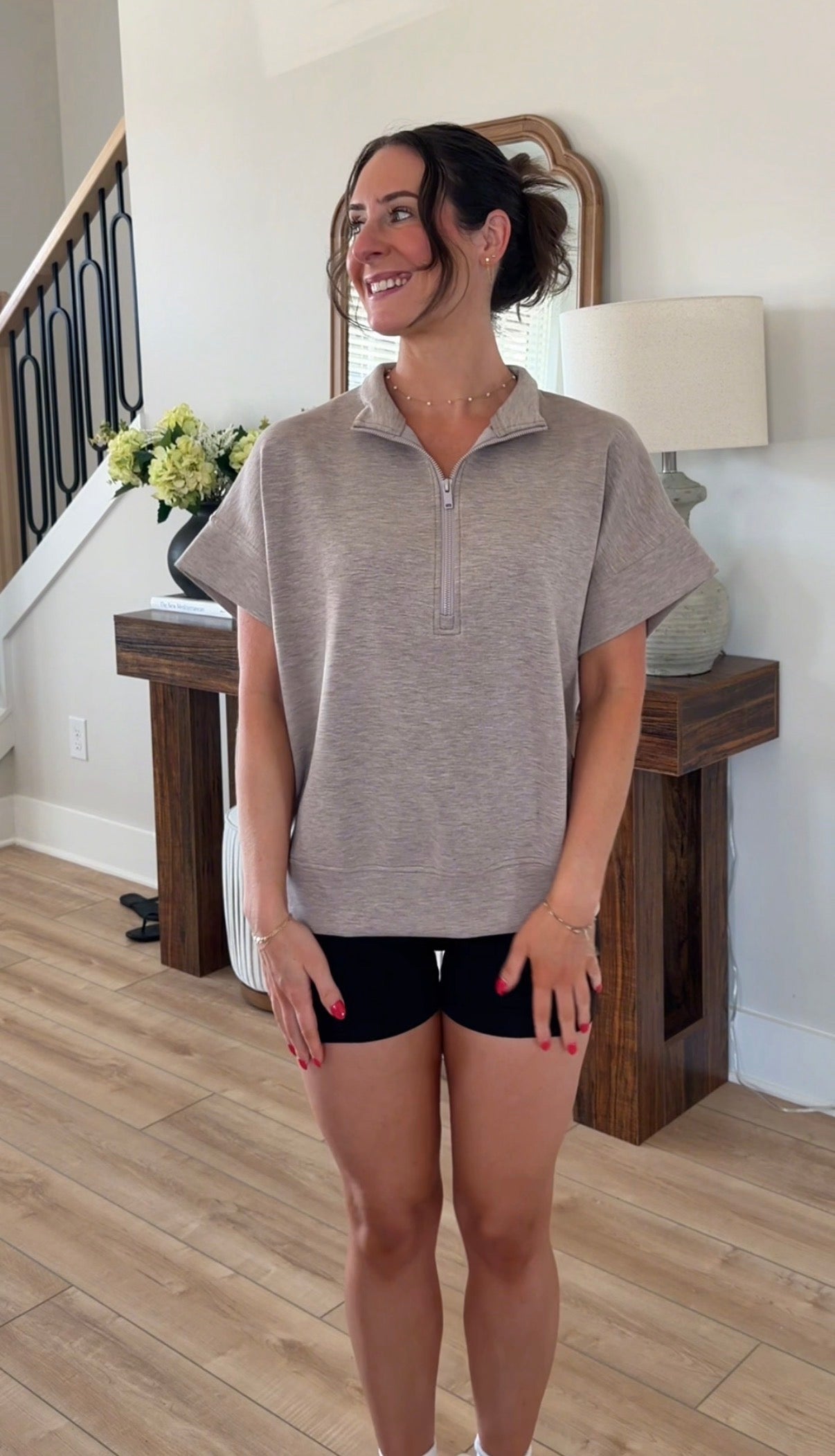 Roam Free Scuba Short Sleeve Top