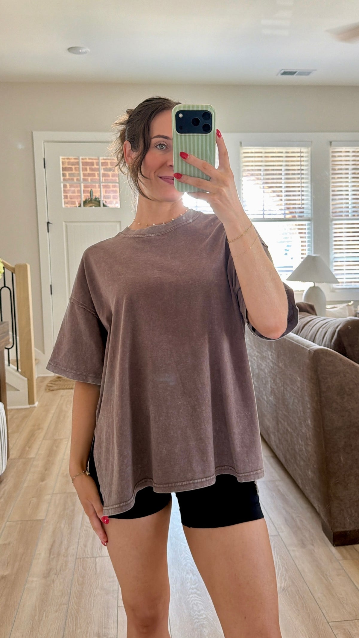 Cozy Chaser Oversized Tee