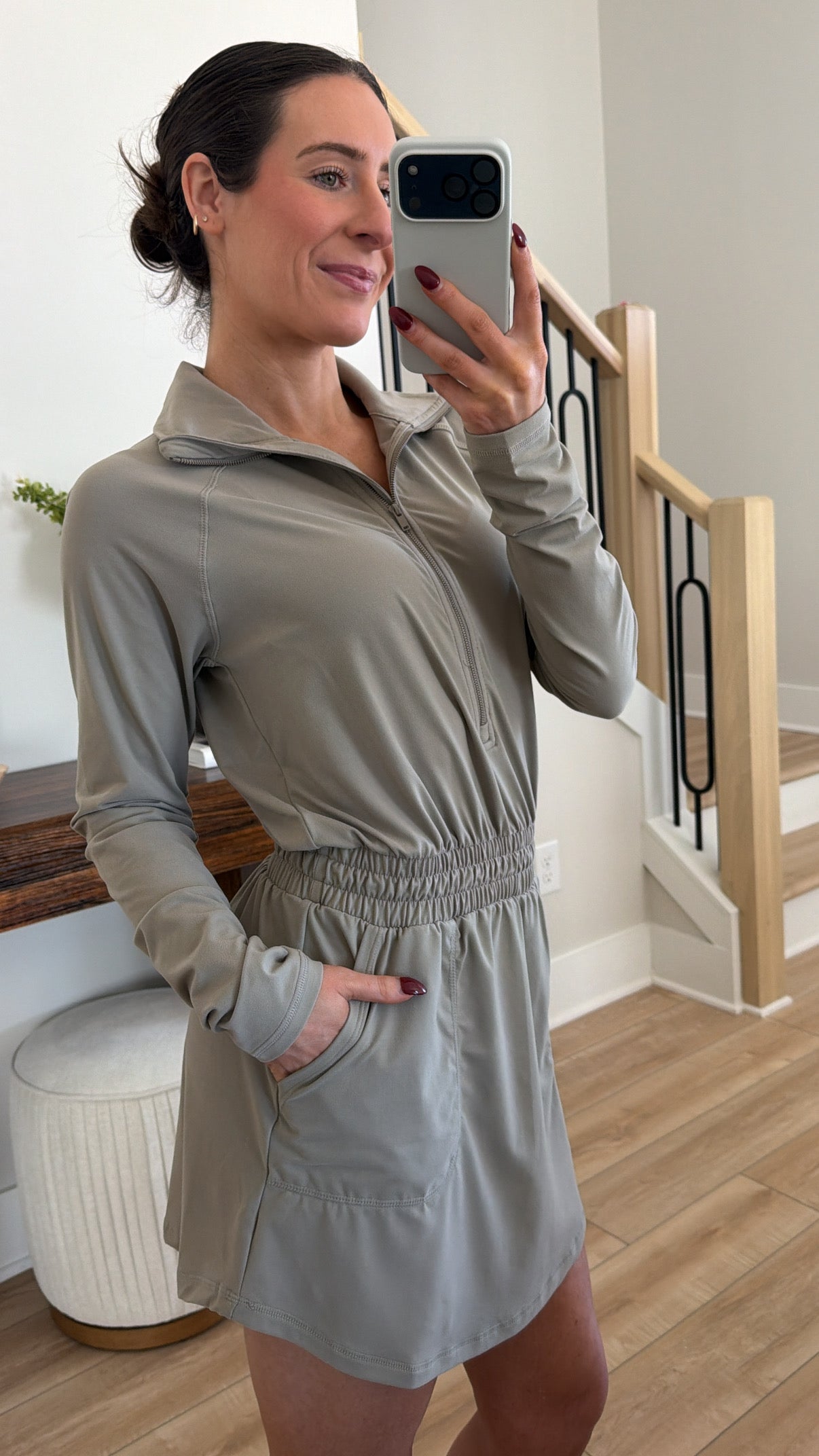 Travel-in-one Tennis Romper