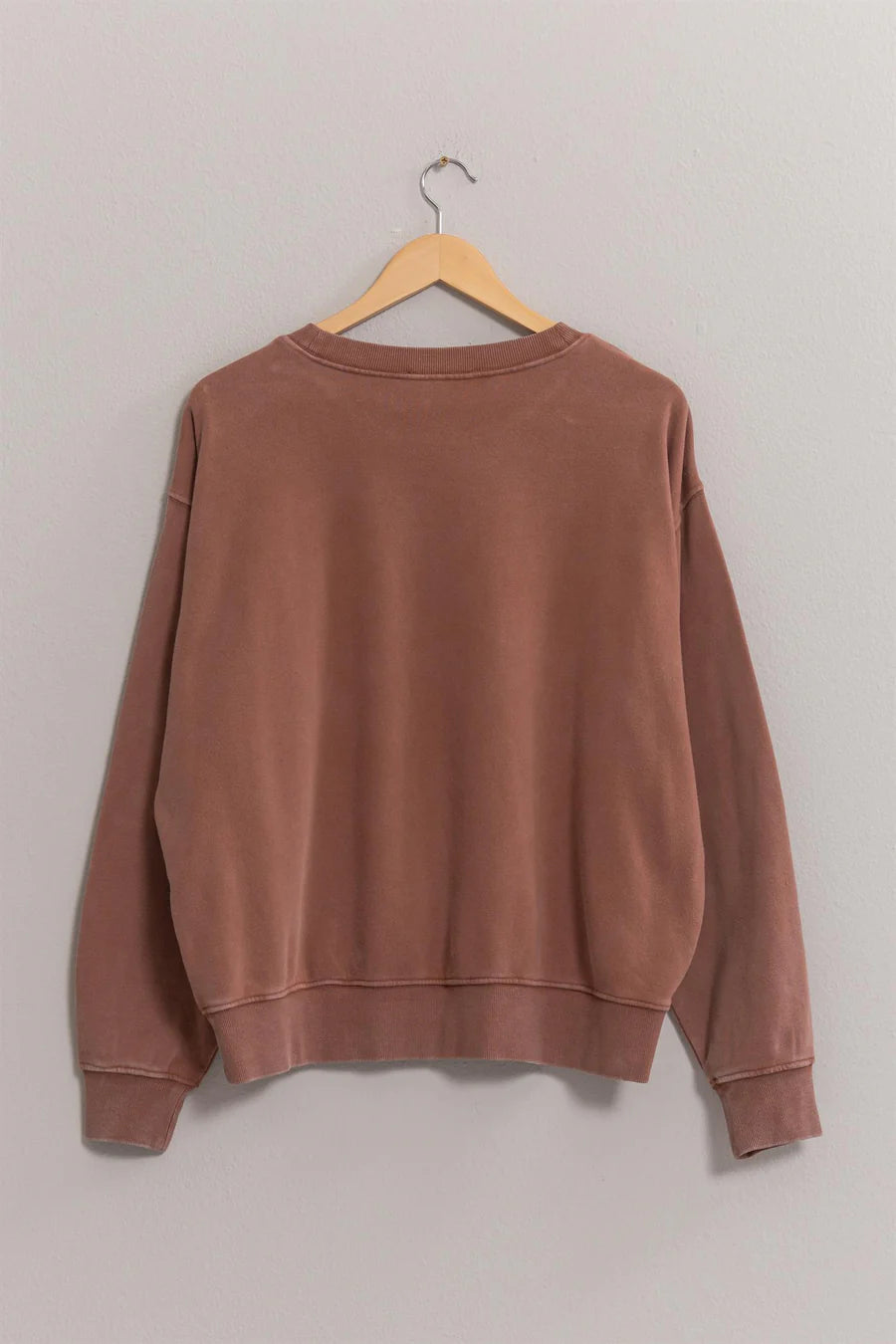 Relaxed Travels Pullover