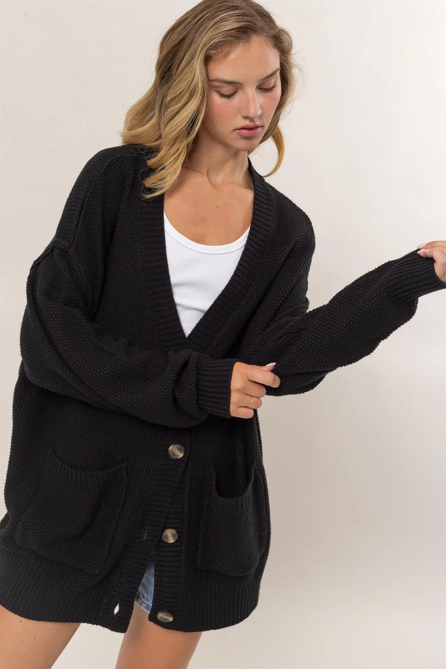 Colorado Comfort Oversized Cardigan