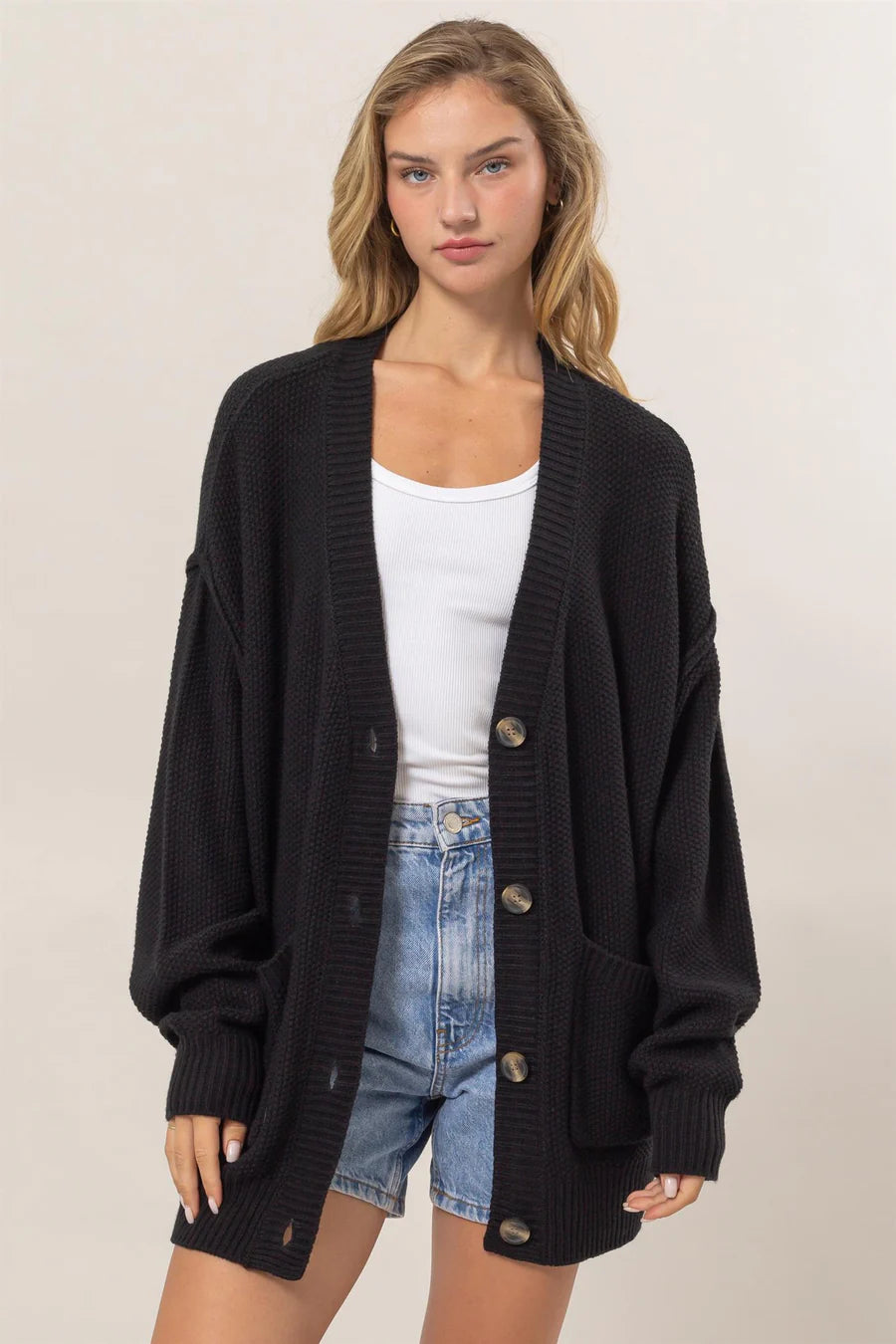 Colorado Comfort Oversized Cardigan