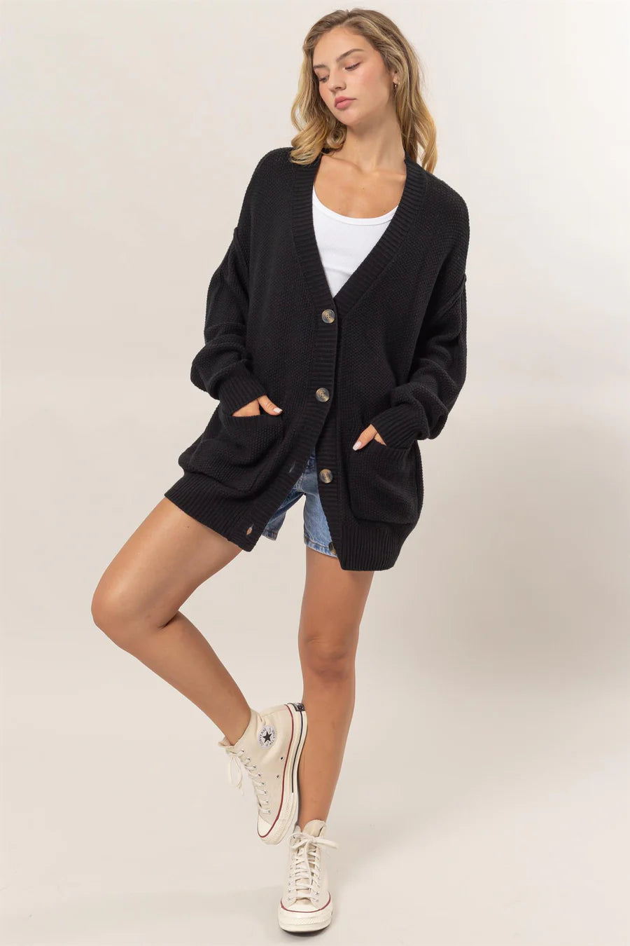 Colorado Comfort Oversized Cardigan