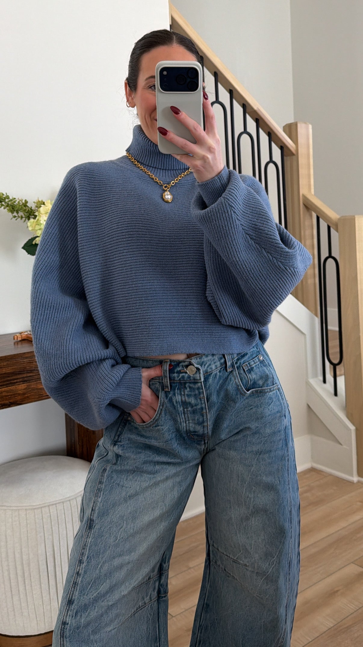 Lake Tahoe Turtleneck Sweater