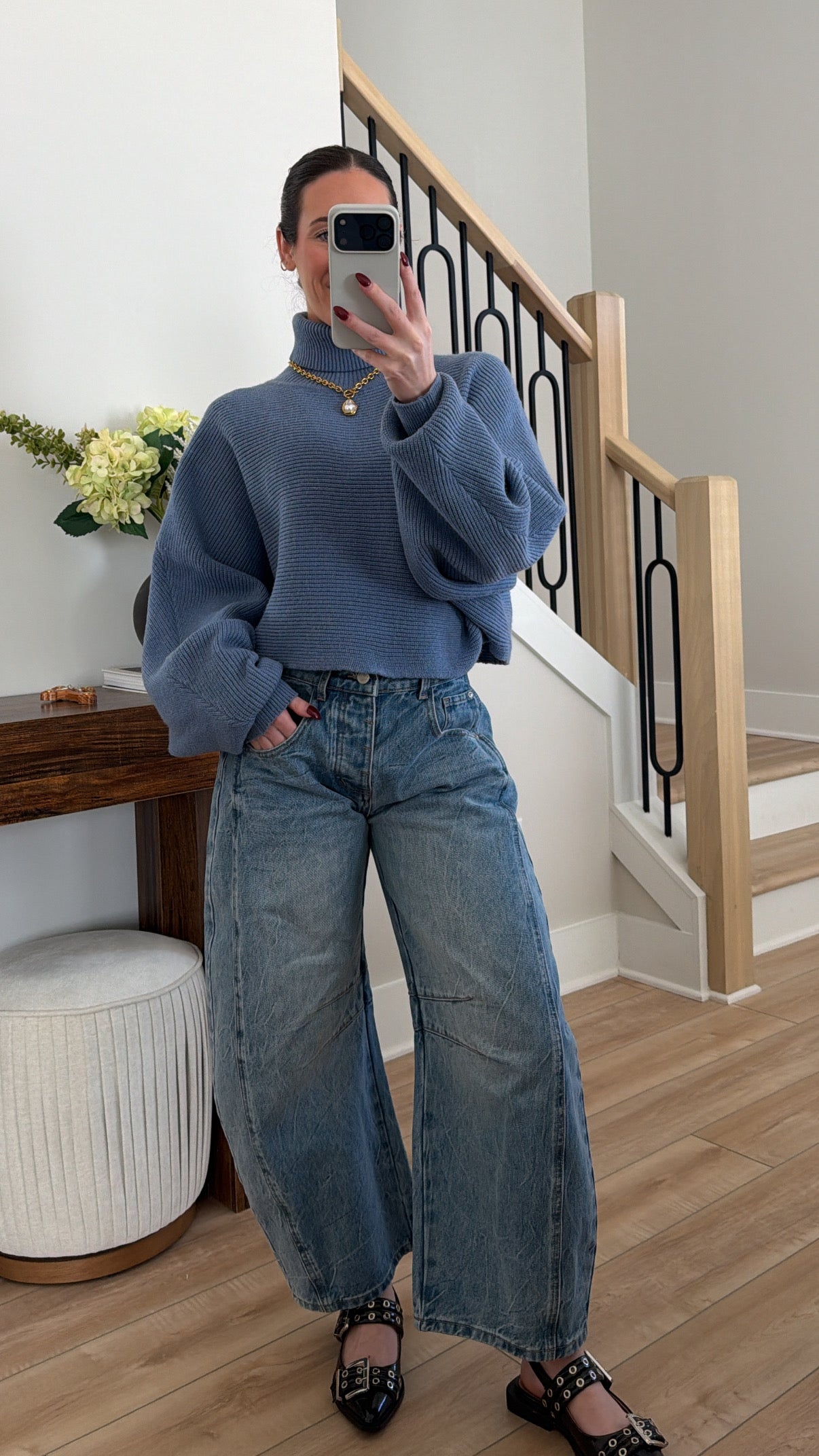 Lake Tahoe Turtleneck Sweater