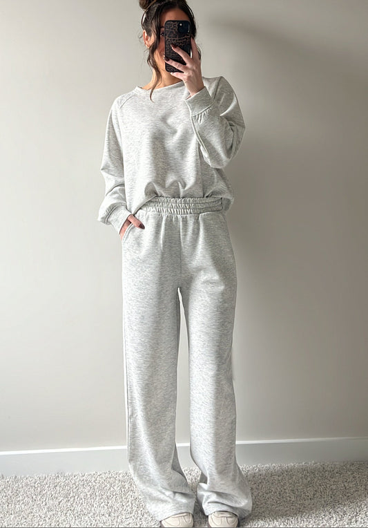 Travel Morning Two Piece Set