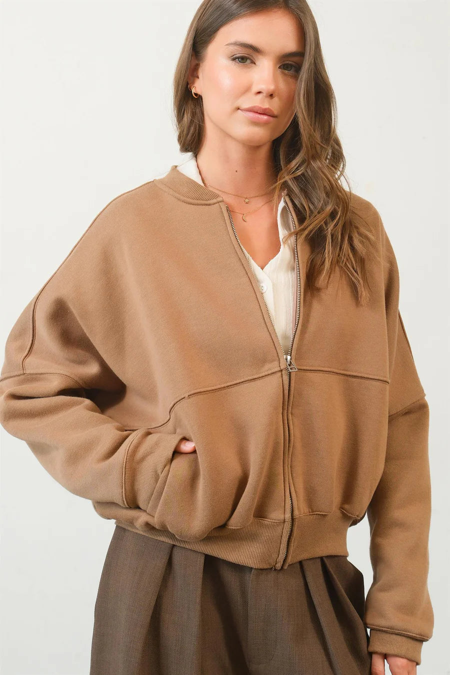 Mountain Getaway Cropped Jacket