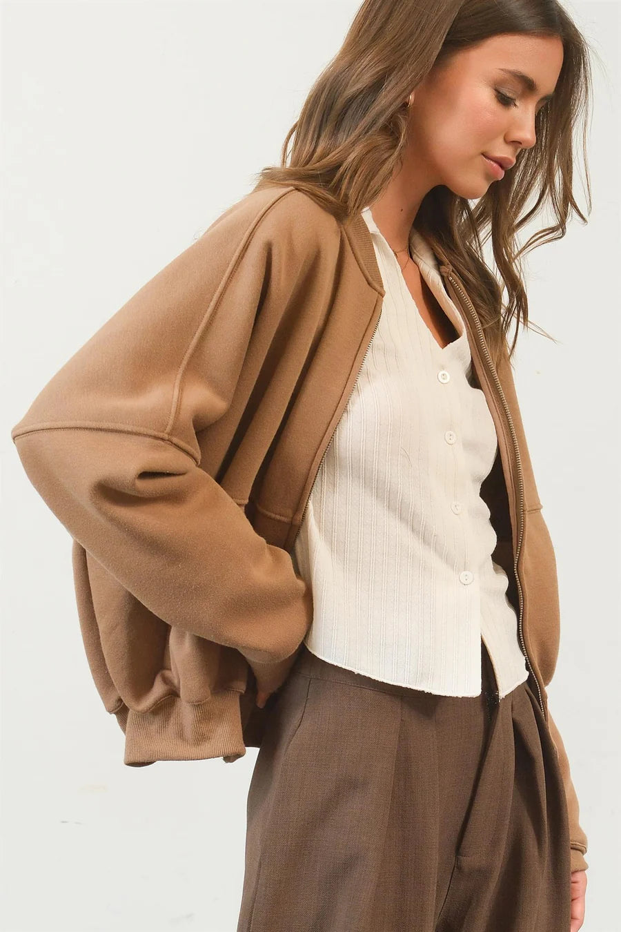 Mountain Getaway Cropped Jacket