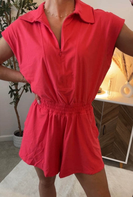 Blissful Beach Romper