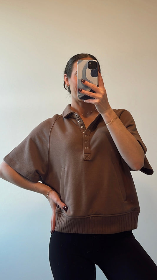 Overnight Travels Pullover