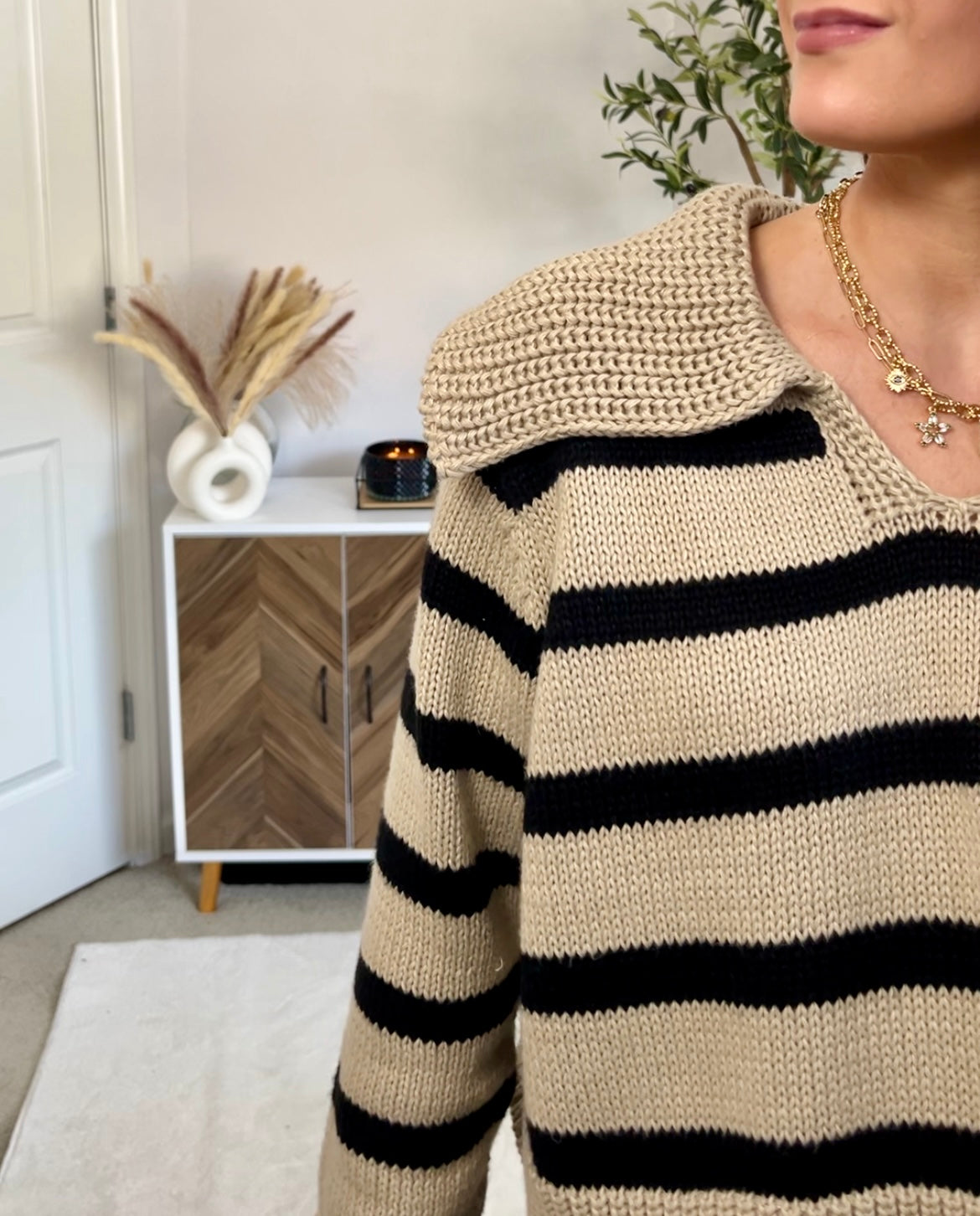 Cozy Cabin Getaway Sweater