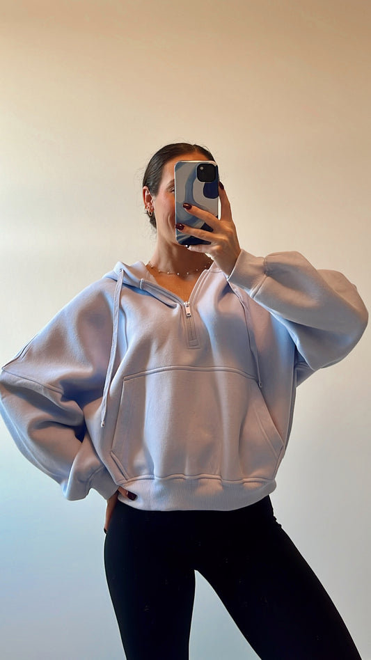 Cozy Comfort Half-Zip Pullover
