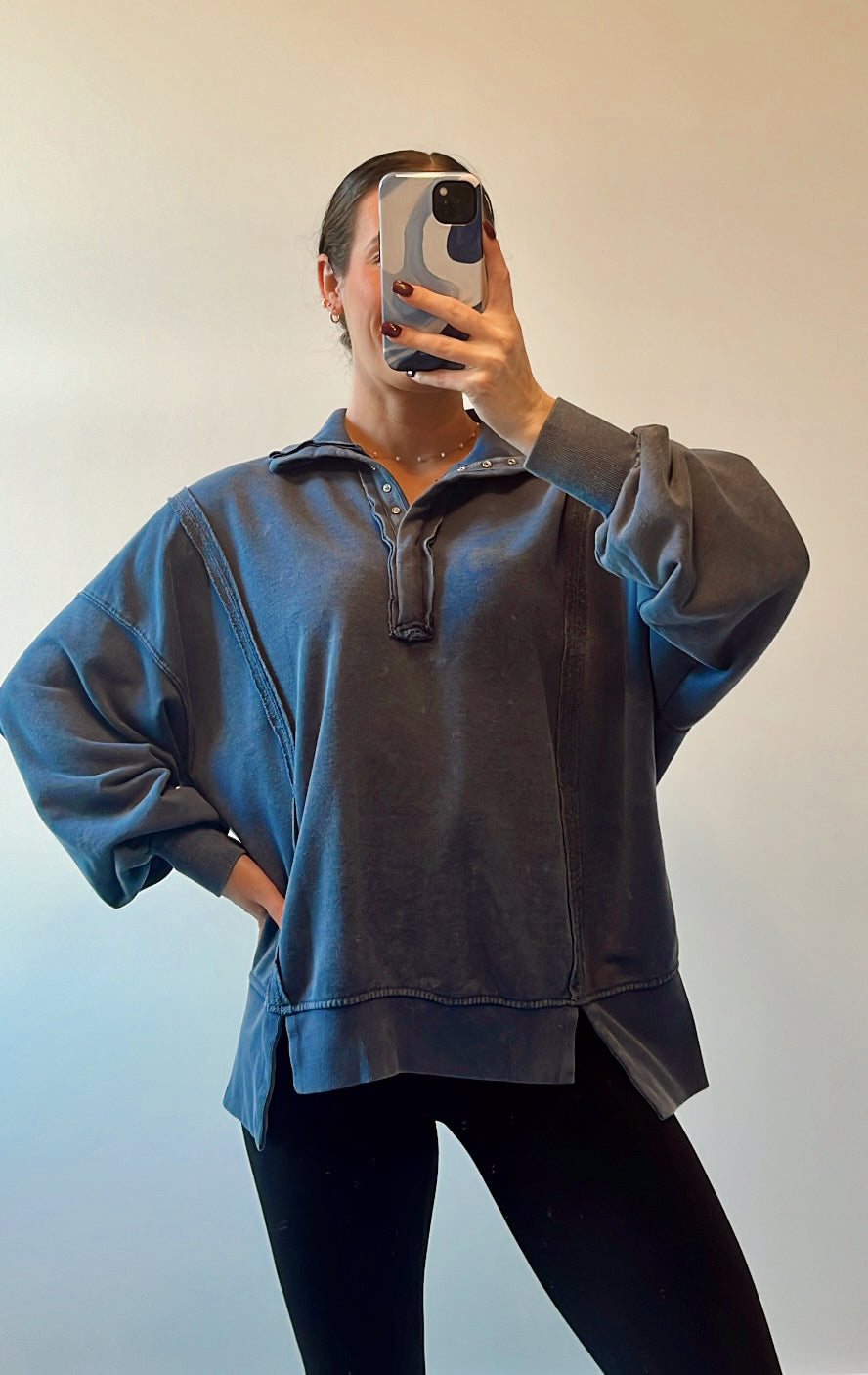 Afternoon Breeze Pullover