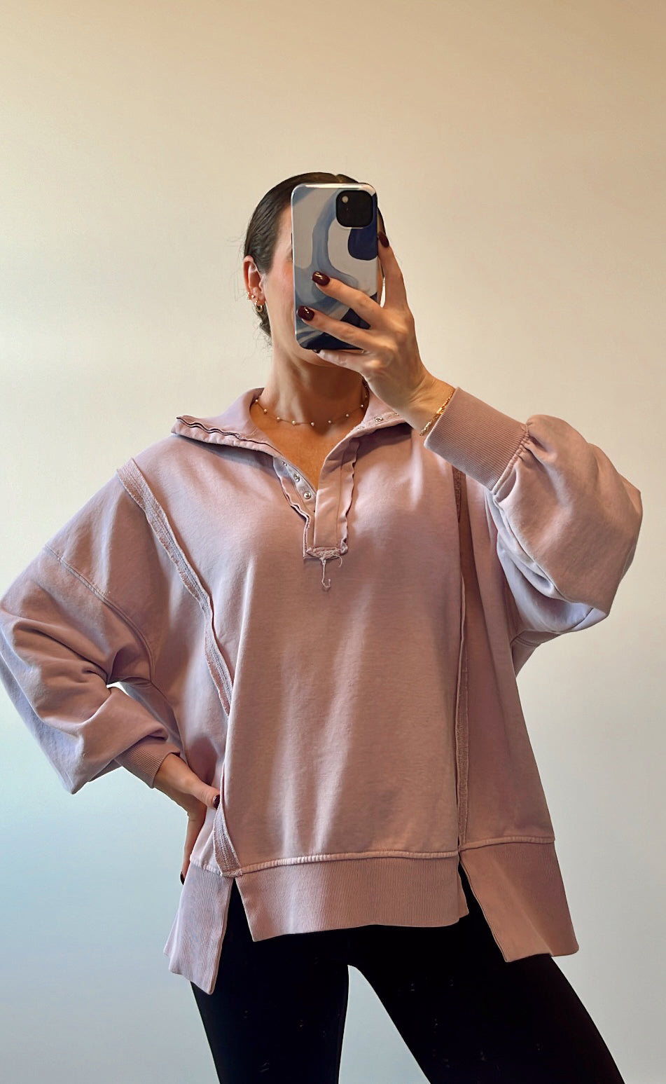 Afternoon Breeze Pullover
