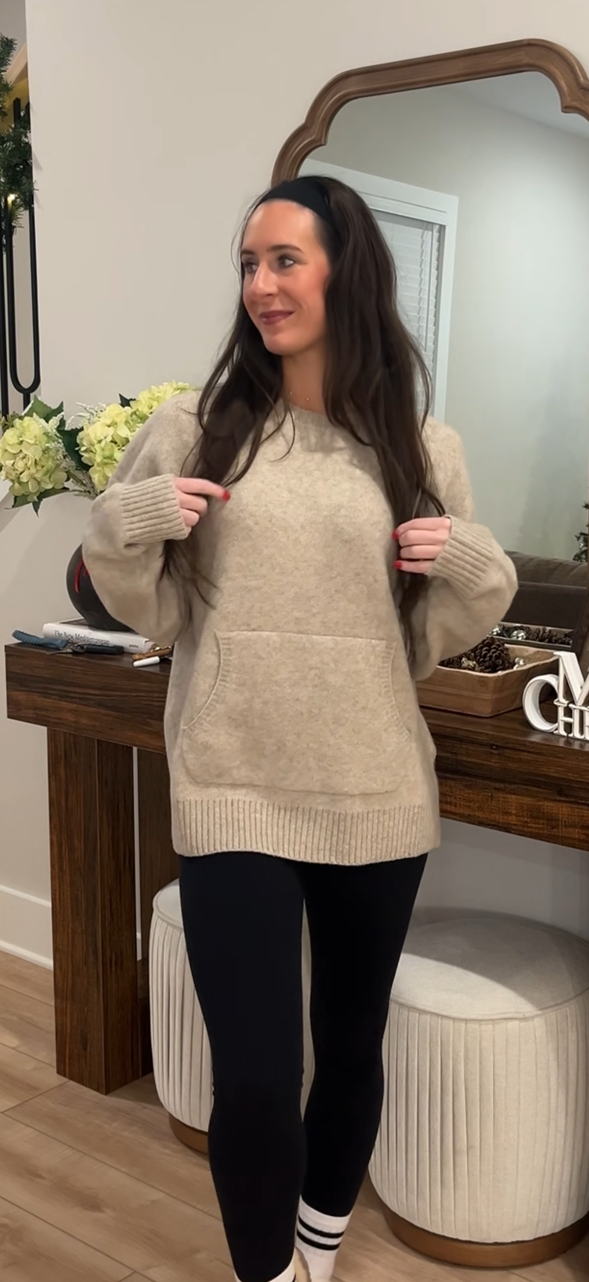 Cappuccino Knit Sweater