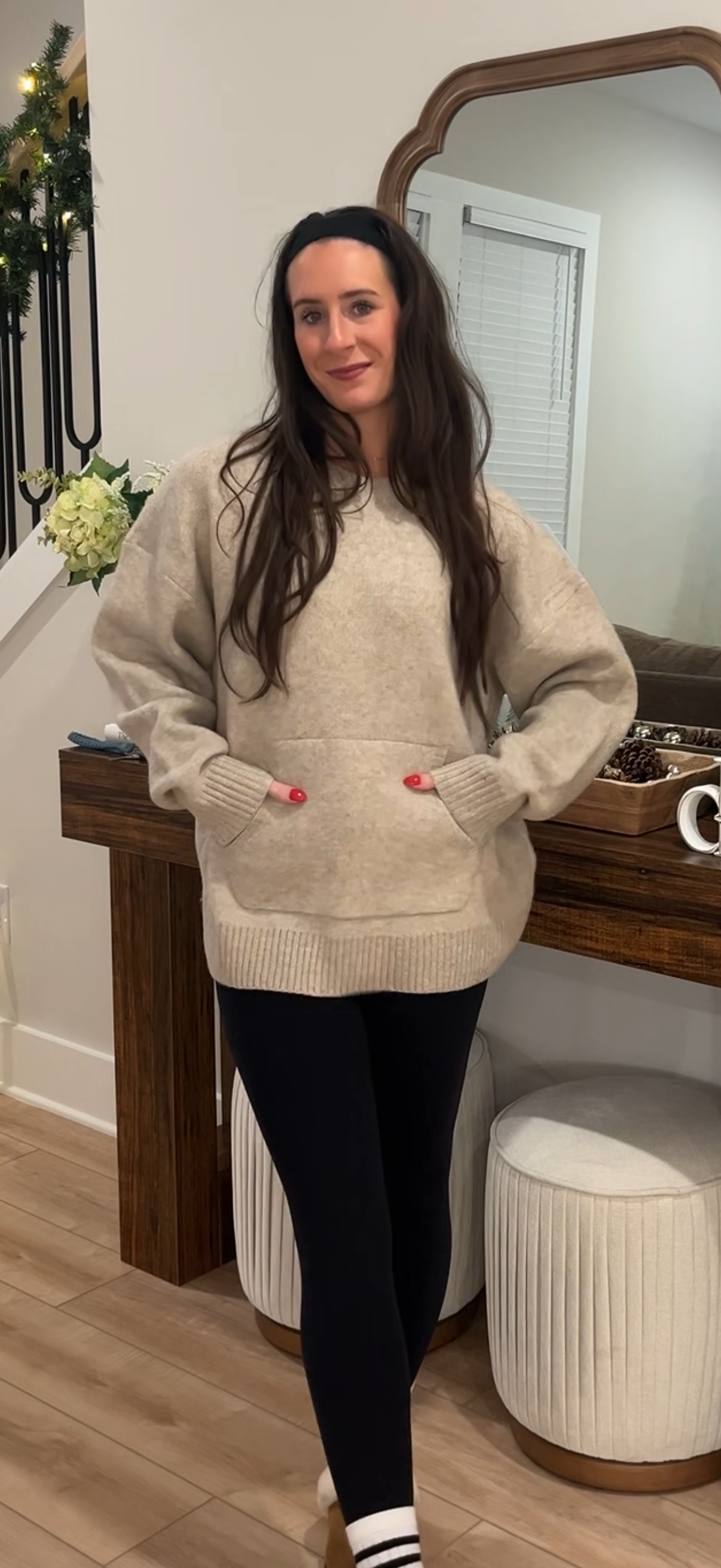 Cappuccino Knit Sweater