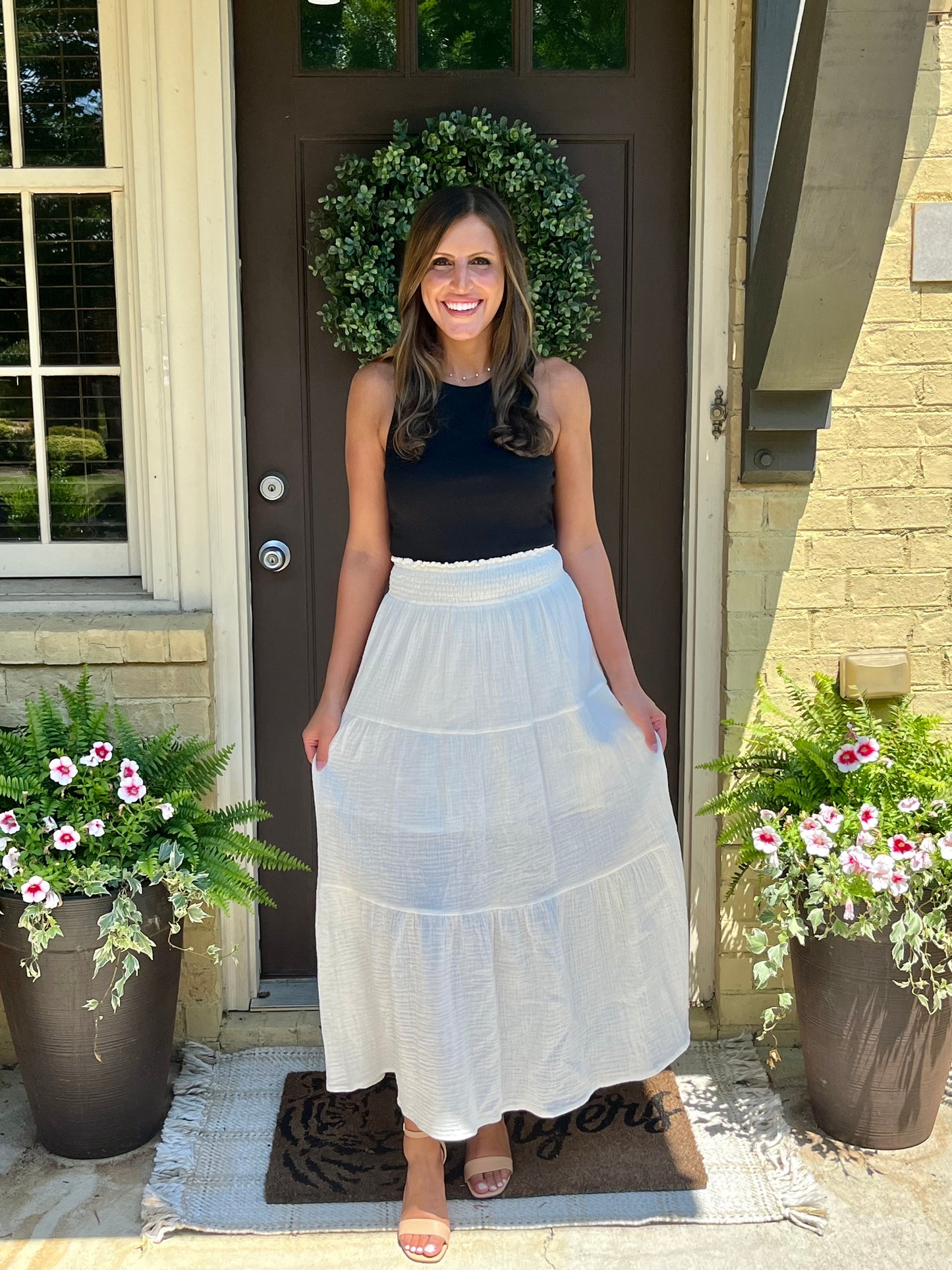 La Dolce Vita Maxi Skirt