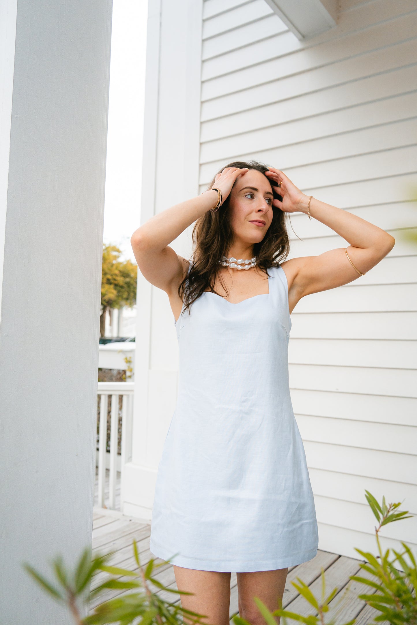Bimini Blue Dress