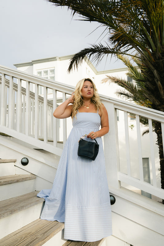 Blue Horizons Maxi Dress