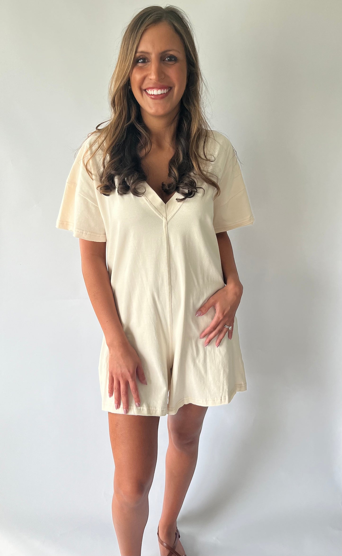 Island Escape Romper