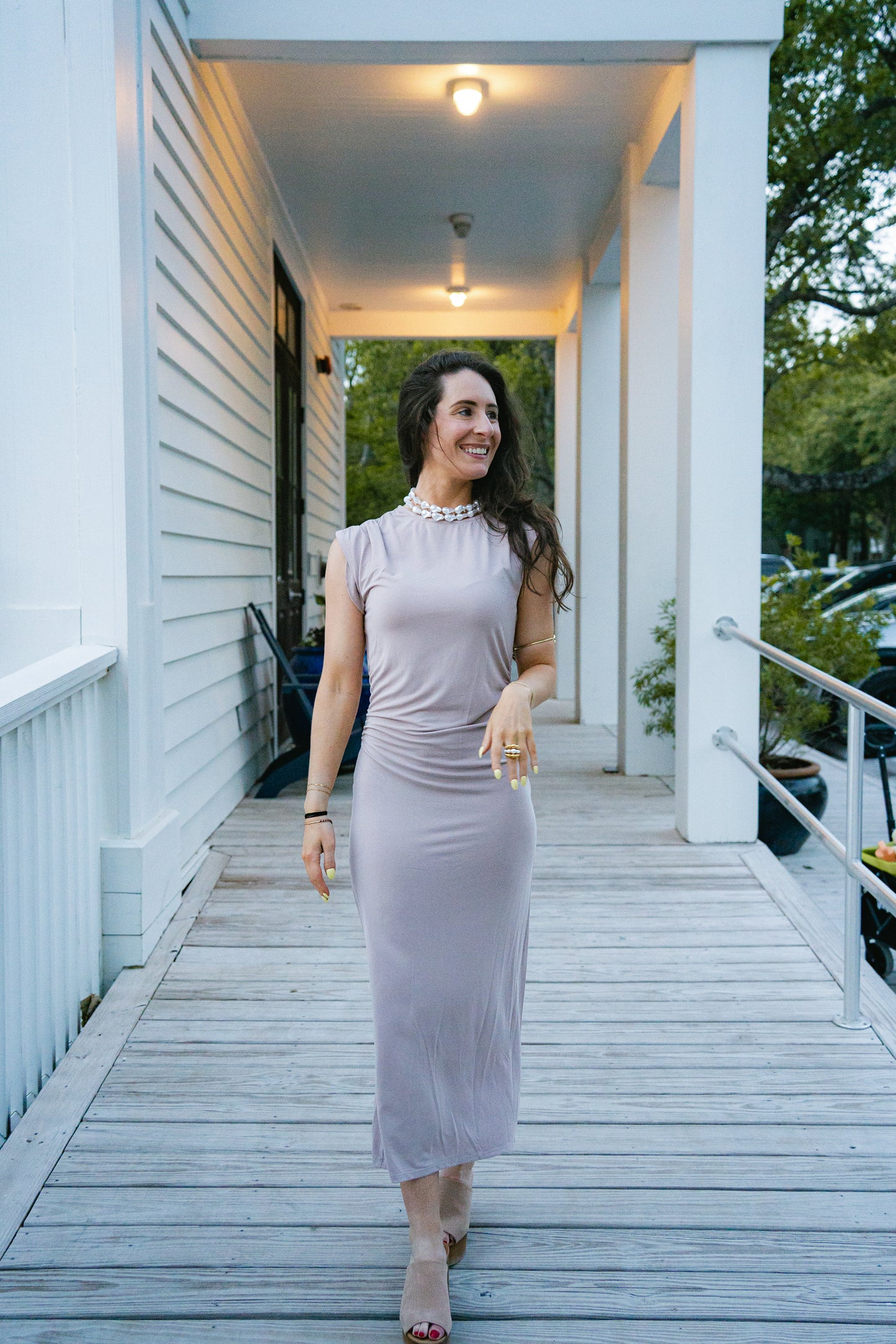 Salt + Rosè Bodycon Dress